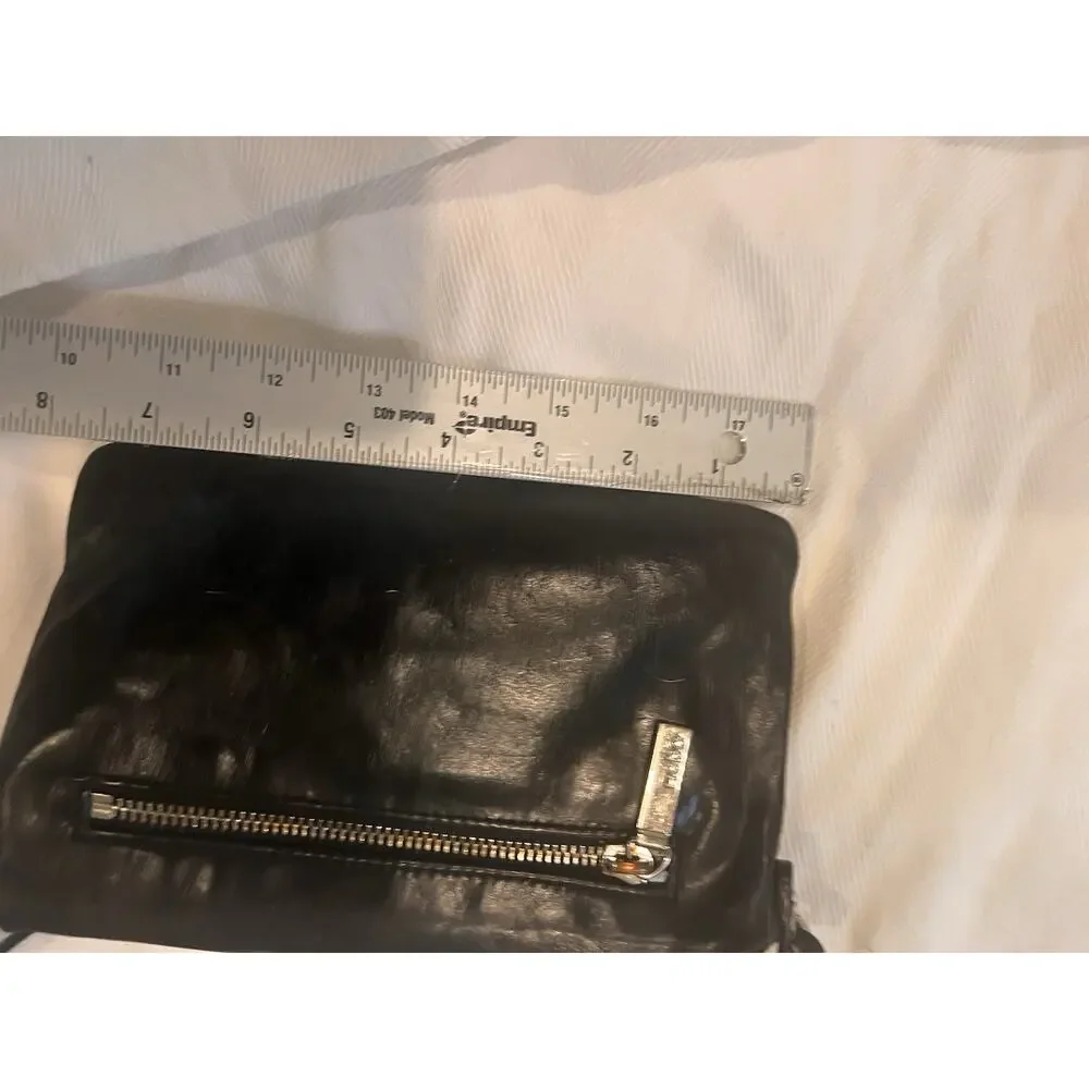 Hobo Wallet Purse Crossbody Black - Picture 4 of 8